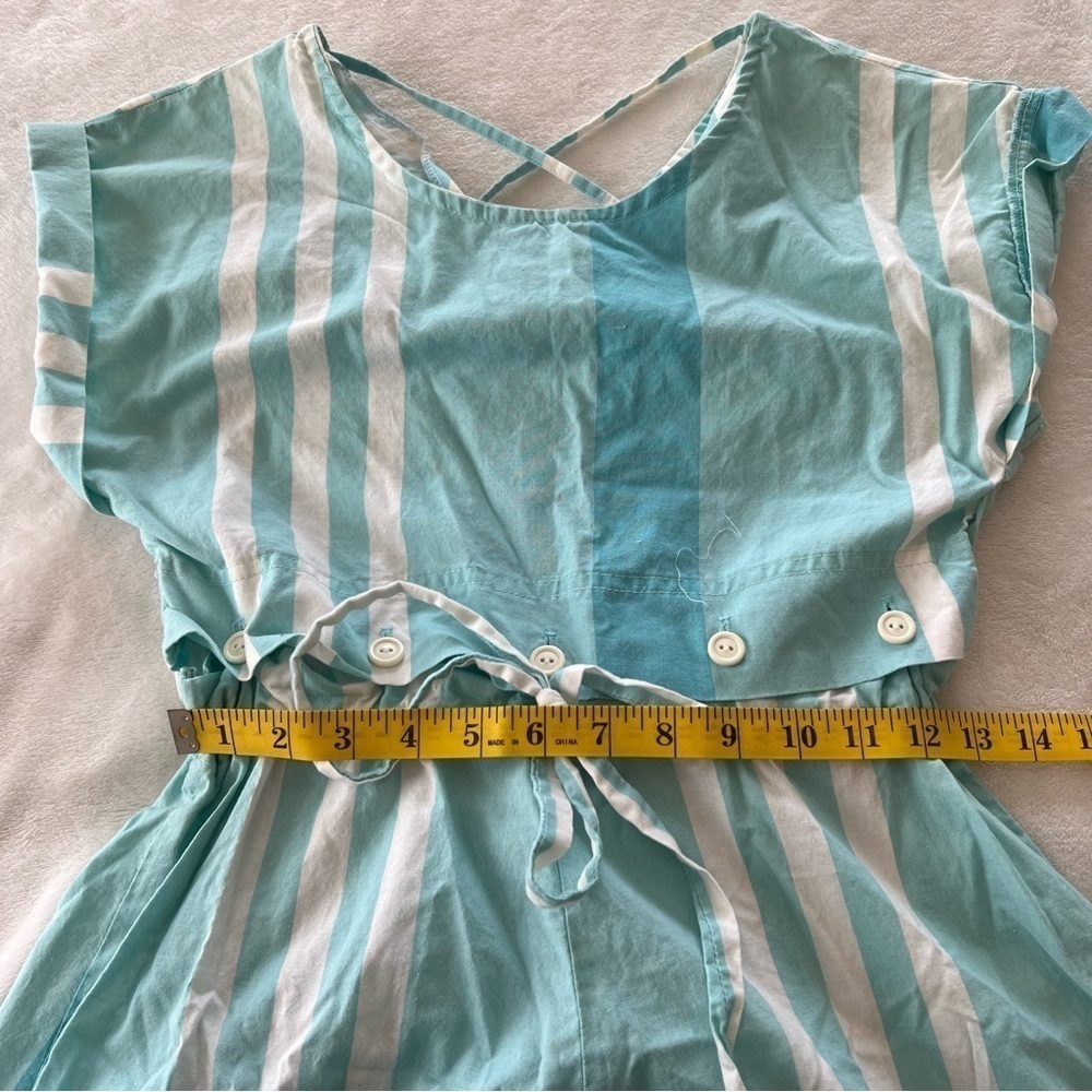 VINTAGE YOU BABES ll Striped Cotton Dress - Picture 5 of 6